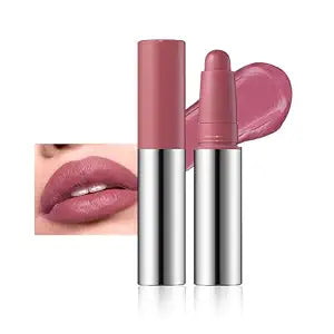 Dusty Rose Mauve Matte Lipstick Crayon ï¿½ï¿½ï¿½ï¿½ï¿½ï¿½ï¿½ï¿½ï¿½ Waterproof Long Lasting Lip Liner Pencil, High Pigment Creamy Velvet Lipstick, Non-Drying 