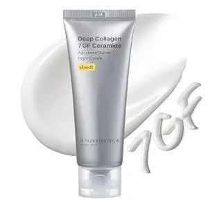 SUNGBOON EDITOR Deep Collagen 7GF Night Cream for Face & Neck, 1.69 fl.oz