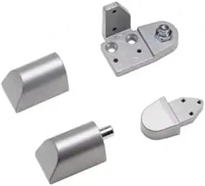 Parent - Pacific Doorware Armalite Pivot for Commercial Storefront Door (Choose Hand and Color) (Duronotic-Right Hand) (Aluminum Silver, Right Hand)