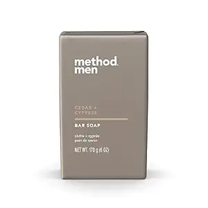 Method Cedar & Cypress Mens Bar Soap