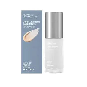 Color Changing Foundation for Mature Skin Women