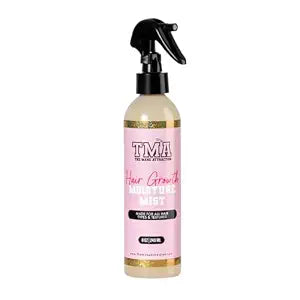 The Mane Attraction Hair Growth Moisture Mist for All Hair Types, 8 Fl Oz