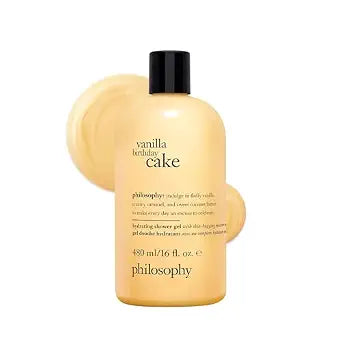 philosophy scent-sational hydrating bath & shower gels - efficiently cleanses, soothes & comforts dry skin - vegan & cruelty free formula