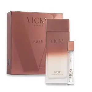 Vicky Essence Rose - Personal Fragrance Sets - 2 pc