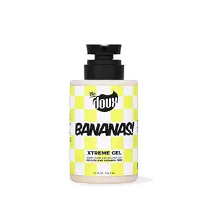 The Doux BANANAS Xtreme Hold Hair Gel, Strong Hold Styling Gel, 12 oz