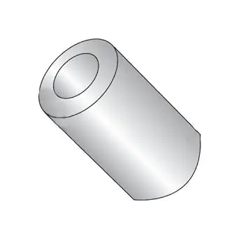 5/16" OD Round Spacers / #10 x 9/16" / Stainless Steel/Outer Diameter: 5/16" / Hole Size: #10 / Length: 9/16" (Carton: 100 pcs)