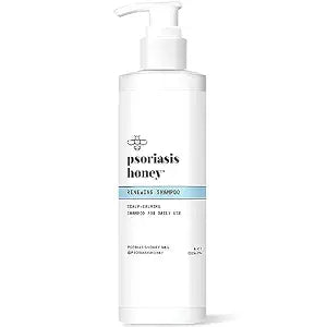 PSORIASIS HONEY Renewing Shampoo, Itchy & Dry Scalp Treatment (8oz)