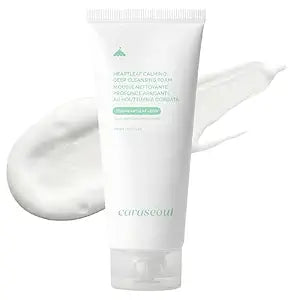 caraseoul Heartleaf Calming Deep Face Wash (150ml/5.07 fl.oz)