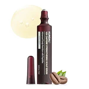 KUNDAL10X Caffeine Scalp Serum for Fuller Looking Hair, [Herb Mint]