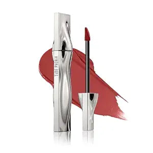 Eternal Lip Matte, 06 Fiora - Light Brown, One-Swipe Bold Matte Finish, High Pigment Full Coverage, Long-Lasting, Transfer-Proof & Smudge-Resistant Liquid Lipstick, Feather-Light Texture