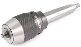 Vertex 3701-2625 1/8-5/8 Inch MT3 Integrated Keyless Drill Chuck