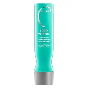 Malibu C Scalp Wellness Conditioner (9 oz) - Scalp Soothing Hair Conditioner with Eucalyptus + Spearmint Oil - Sulfate-Free Moisturizing Dry Scalp Conditioner