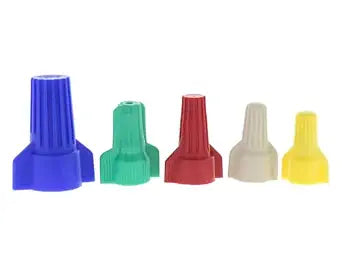 Ideal Electrical 773312 WingTwist Wire Connector, Assorted, (25/Bag)