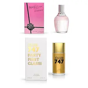 Sandora Fragrances Women's Perfume 2-Pack – Eau de Parfum – Two Full-Size 100 ml Bottles – Rich Floral Warm Feminine + Modern Expressive Rich Fragrance