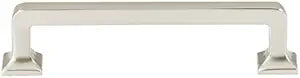 Alno A950-4-SN Millennium Modern Pulls, Satin Nickel