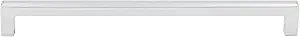 Top Knobs TK675PC Transcend Collection 9" Podium Pull, Polished Chrome