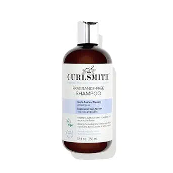 CURLSMITH Fragrance-Free Shampoo for Curly Hair (12 oz)