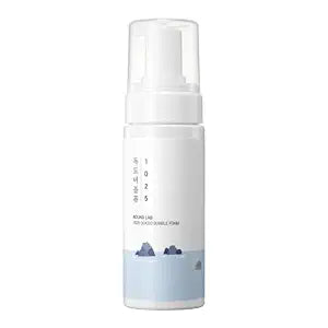 ROUND LAB 1025 Dokdo Bubble Foam Cleanser, 5.07 Fl Oz