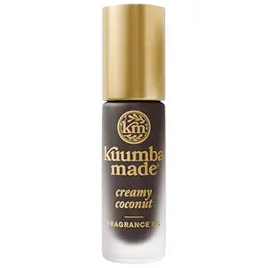 Kuumba Made Creamy Coconut Fragrance Oil Roll-On, Alcohol-Free, 0.15 Fl Oz
