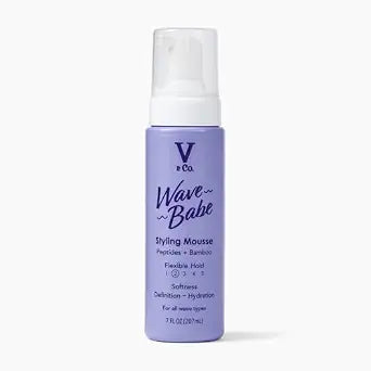 V&Co. Beauty Wave Babe Styling Mousse