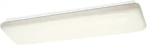 Kichler 10301WHLED Transitional LED Linear Ceiling Mount from No Family Collection in White Finish, 51.00 inches, 3.25x51.00x10.25