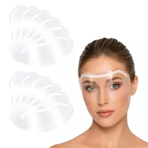 100 Pcs Shower Face Shield Disposable Eye Shield