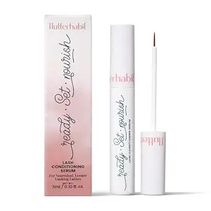 FlutterHabit Ready Set Nourish Lash Serum, Conditioner For Fuller Lash, 3mL