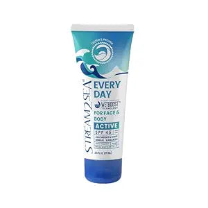 STREAM 2 SEA Active Mineral Sunscreen SPF 45 Reef Safe EWG Verified
