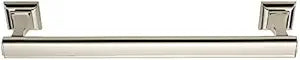 Alno A7420-18-PN Manhattan Modern Towel Bars, Polished Nickel