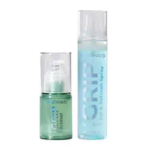MCoBeauty Grip Primer & Grip Setting Spray Makeup Base Set