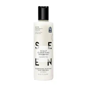 SEEN Scalp Clarifying Shampoo, Fragrance Free - Gentle Deep Cleansing Hair Shampoo- Dermatologist-Developed - Safe for Sensitive, Eczema & Acne Prone Skin