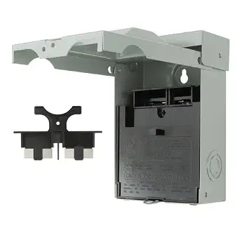 Wengart 60A AC Disconnect Box for HVAC Techs Non-Fused Pull-Out Switch