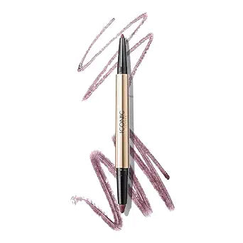 ICONIC LONDON Smokey Eye Dual Ended Eyeliner | Water Resistant