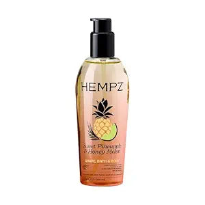 Hempz Sweet Pineapple & Honey Melon Multi-Purpose Body Oil - 6.76 Fl Oz