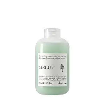 Davines MELU/Shampoo, Anti-Breakage Fortifying Cleanser for Long or Damaged Hair - Strengthens Strands & Adds Shine with Black Chickpea - Prevents Split Ends & Breakage