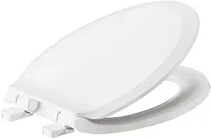 American Standard 5503A00B.020 Transitional Elongated Toilet Seat Soft Close, White