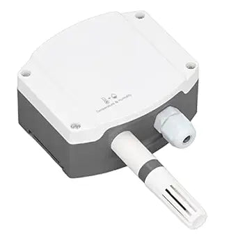 Temperature Humidity, Humidity Sensor 4-20Ma 4-20Ma Output Transmitter, Wall Mounted Temperature Humidity Sensor Adopts with Standard RTU Communication Protocol
