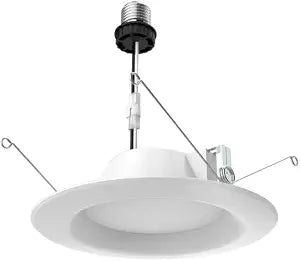 Satco S29312 Transitional LED Downlight in White Finish, 2.31 inches
