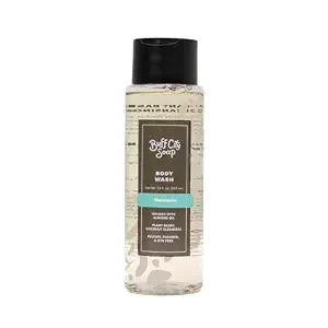Buff City Soap Plant-Based Body Wash - Coconut Cleansers & Almond Oil Infused. Gentle & Rich Non-Drying Lather. Helps Reduce Moisture Loss & Supports Natural Skin Barrier - Narcissist, 12 floz