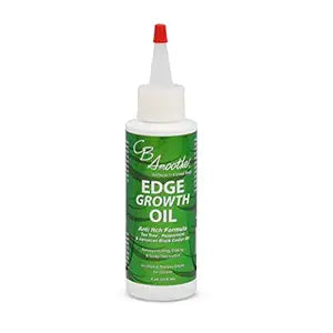 Oil, Natural Hair Growth Serum with Tea Tree, Peppermint, Jamaican Black Castor - 4oz, Non-Greasy, Anti-Itch Scalp Moisturizer, Boosts Circulation & Edge Regrowth, Unisex