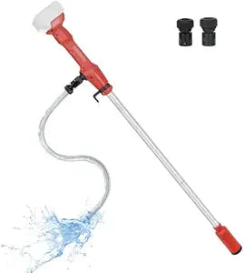 720GPH Cordless Stick Water Transfer Pump Compatible With Makita 18V (only tool), 11000RPM Brushless, 3-Section Detachable, with 4.9FT Hose Kit for Pool Garden Pond Rain Barrels Fish Tank