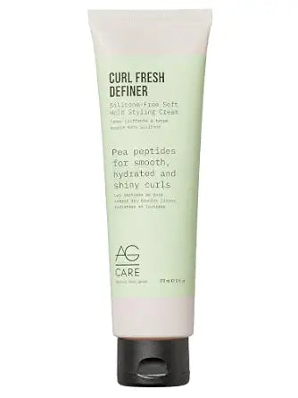 AG Care CURL FRESH definer silicone-free soft-hold styling cream