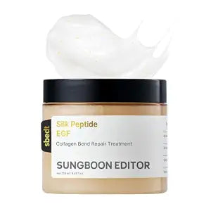 SUNGBOON EDITOR Silk Peptide EGF Collagen Bond Repair Treatment, 8.45 fl.oz