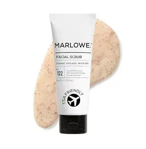 MARLOWE. Facial Scrub for Men, Gentle Face Exfoliator, 3.4 oz