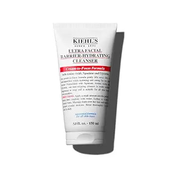 Kiehl's - Ultra Facial Barrier-Hydrating Cleanser, Cream to Foam Formula
