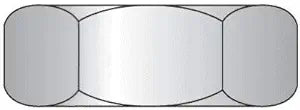 1"-8 Hex Jam Nuts/Steel/Hot Dip Galvanized (Quantity: 25)
