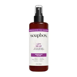 Soapbox Lift Me Up Volumizing Hair Spray - Adds Lift, Shine, & Volume - 8oz