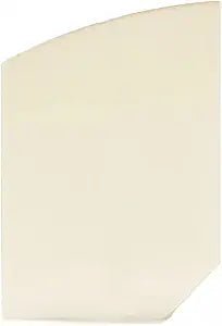 Glacier Bay Ceramic Glass Panel Γ LDD Double Door Archtop Replacement (10" x 8 1/8") | Part #Glacier-Bay-LDD
