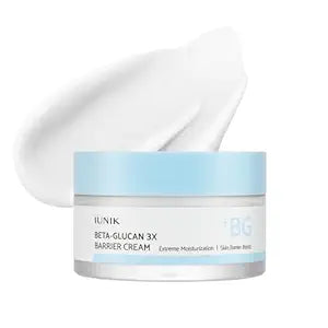 IUNIK Beta-Glucan 3X Barrier Cream - Deep Hydration & Repair 1.69 fl oz