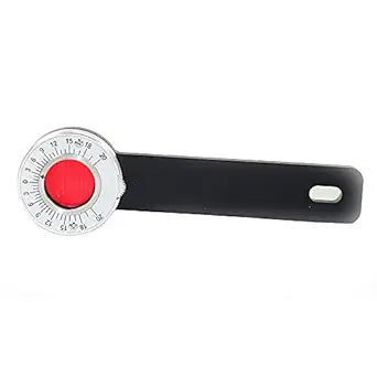 Optical Phoria Tester, Ophthalmic Recessive Strabismus Testing Tools Prism Diopters Convergiometer Portable Maddox Rod Rotating